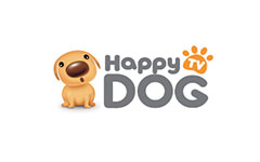 Happy TV Dog